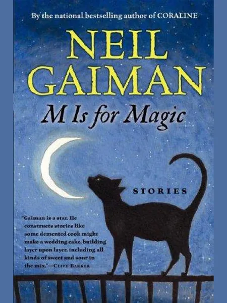 M Is for Magic cover