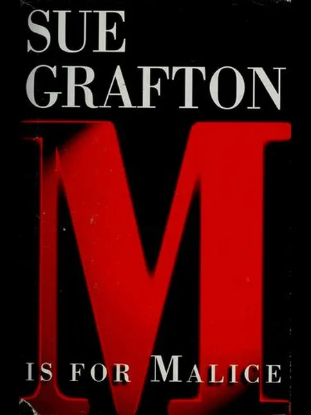 "M" is for Malice cover