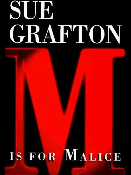 "M" is for Malice cover