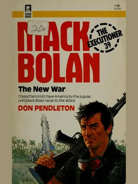Mack Bolan cover