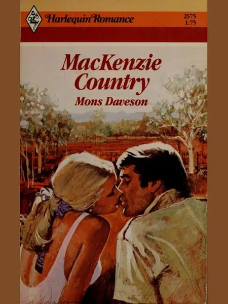 Mackenzie Country cover, Harlequin 1983