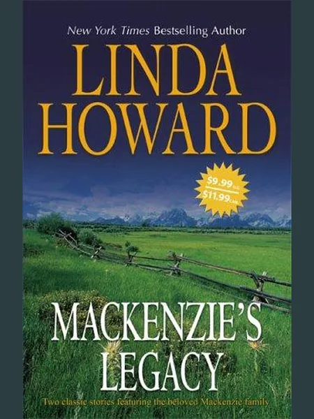 Mackenzie's Legacy first edition cover, Mira 2005