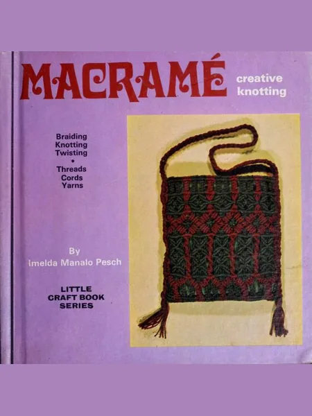 Macramé cover
