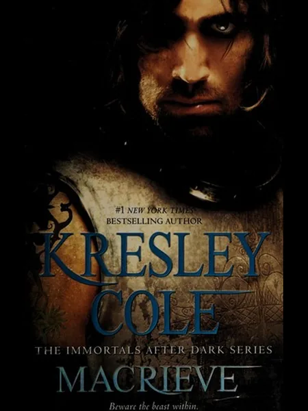 Macrieve first edition cover, Gallery Books 2013