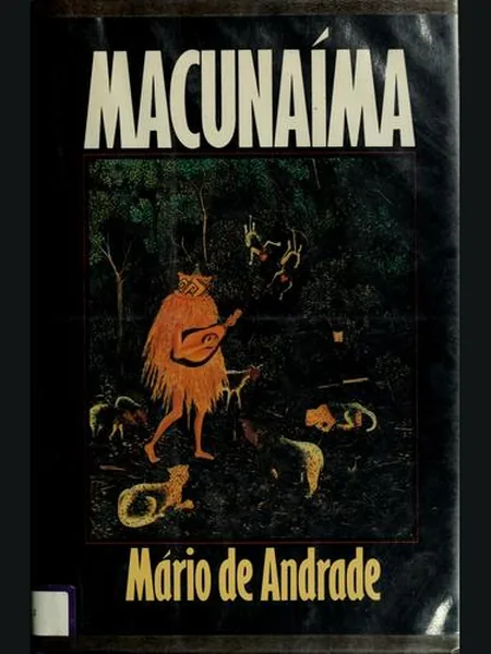 Macunaíma cover, Random House 1984