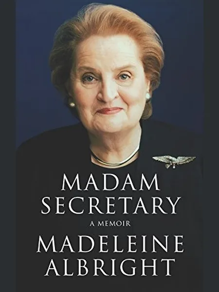 Madam Secretary cover