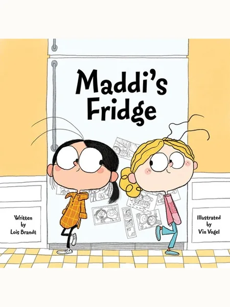 Maddi's Fridge cover