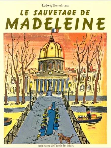 Madeline's Rescue cover