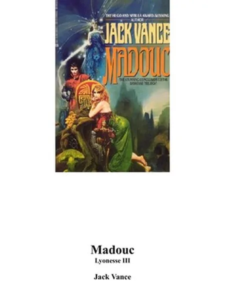 Madouc, cover of another edition (the Grafton 1990 cover is not yet photographed)