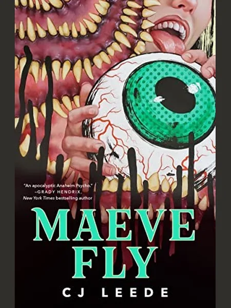 Maeve Fly first edition cover, Doherty Associates, Tom 2023