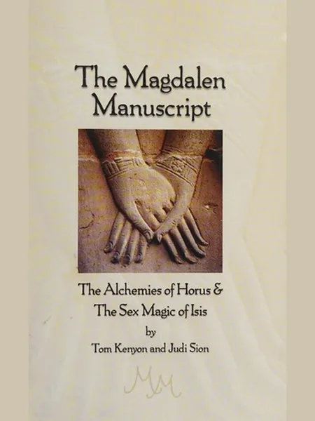 Magdalen Manuscript cover