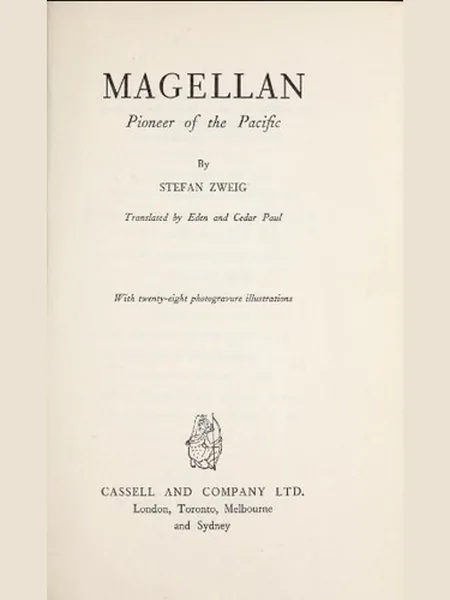 Magellan cover