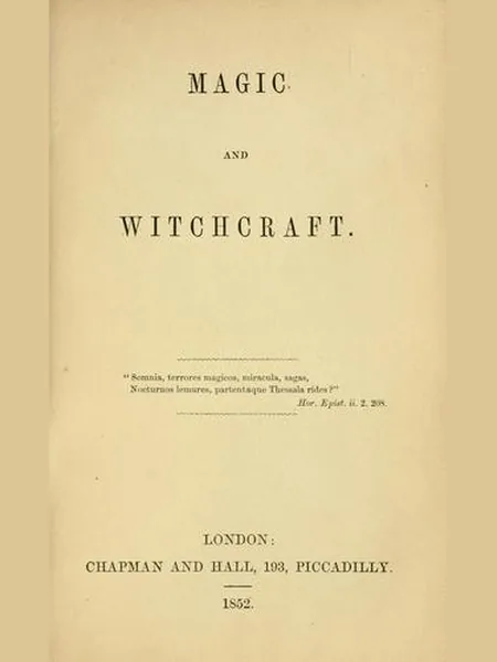 Magic and Witchcraft cover