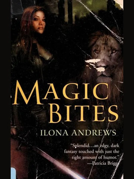 Magic Bites first edition cover, Ace Books 2007