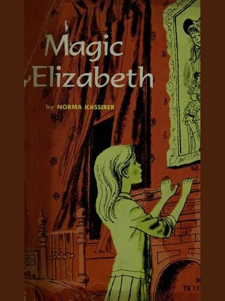 Magic Elizabeth, cover of another edition (the Viking 1966 cover is not yet photographed)