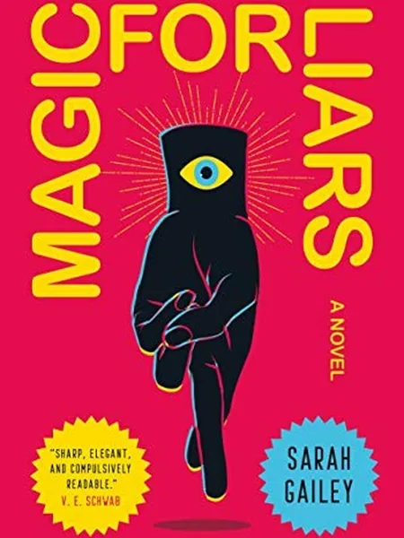 Magic for Liars first edition cover, Tor 2019