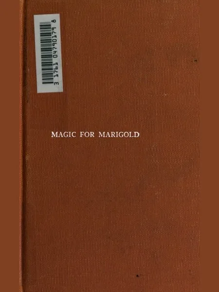 Magic for Marigold cover