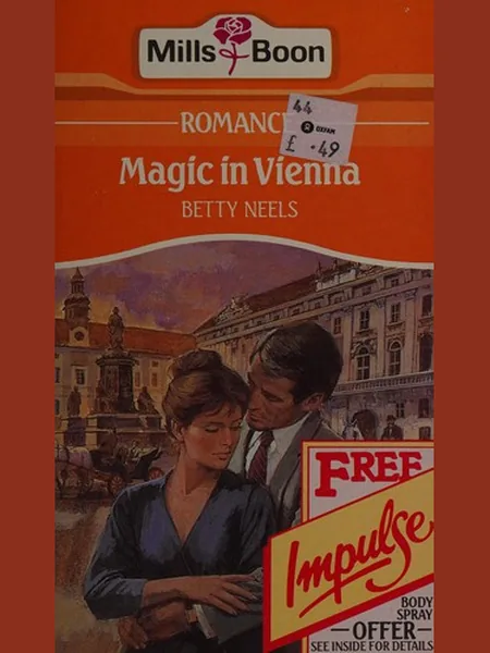 Magic in Vienna cover