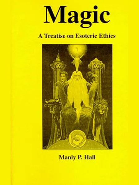 Magic first edition cover, Philosophical Research Society 1978