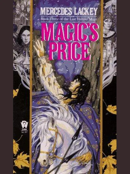 Magic's Price first edition cover, DAW Books 1990