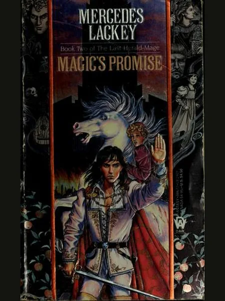 Magic's Promise cover