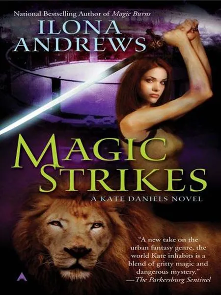 Magic Strikes first edition cover, Penguin Books 2009