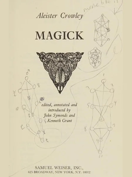 Magick cover