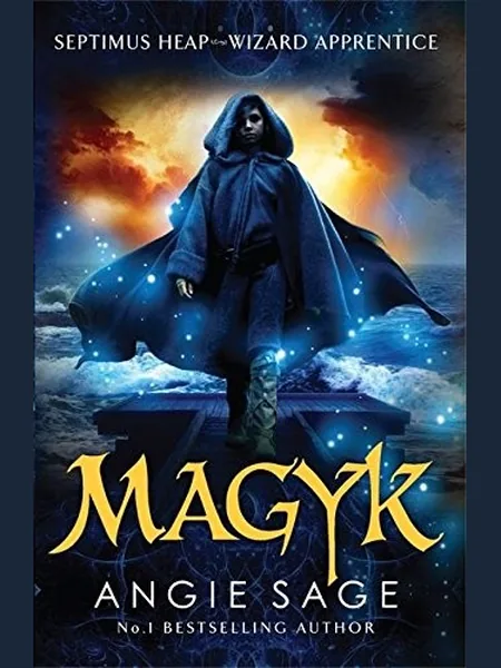 Magyk cover