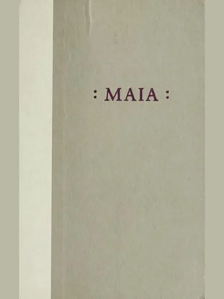 Maia, cover of another edition (the Viking 1985 cover is not yet photographed)