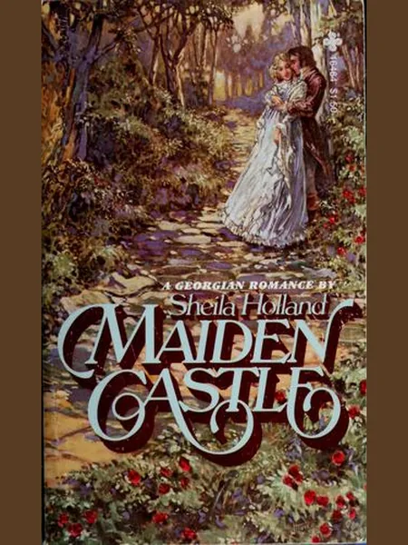 Maiden Castle first edition cover, Playboy Press 1974