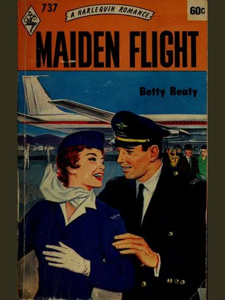 Maiden Flight cover, Harlequin 1963