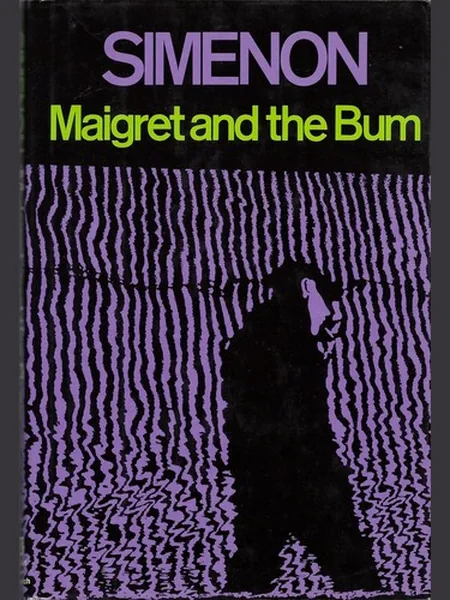 Maigret and the Dosser cover, Hamish Hamilton 1973
