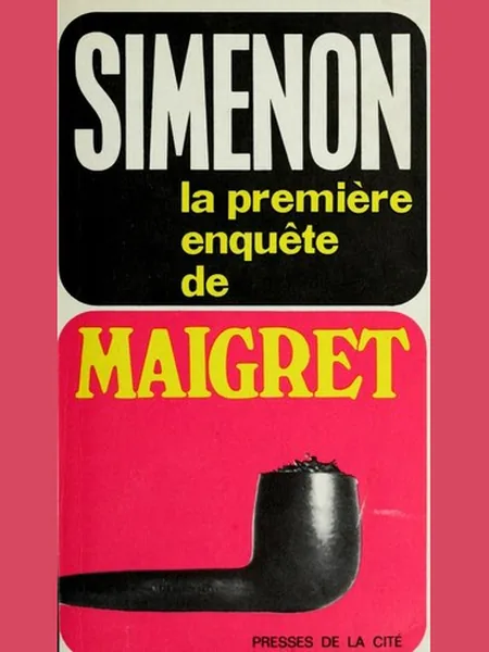 Maigret's First Case cover