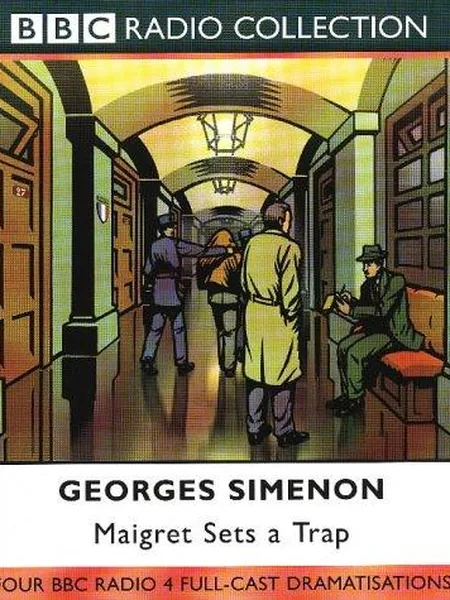 Maigret Sets a Trap cover