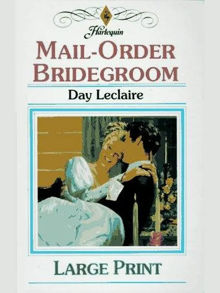 Mail-Order Bridegroom cover, Thorndike Press 1995