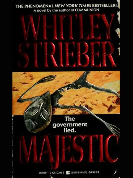 Majestic, cover of another edition (the Macdonald 1990 cover is not yet photographed)