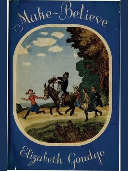 Make-Believe first edition cover, Gerald Duckworth 1949