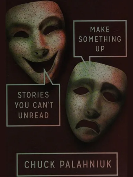 Make Something Up cover, Doubleday 2015
