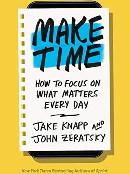 Make Time cover