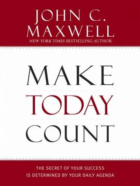 Make Today Count cover