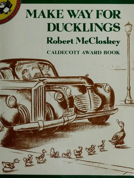 Make Way for Ducklings cover