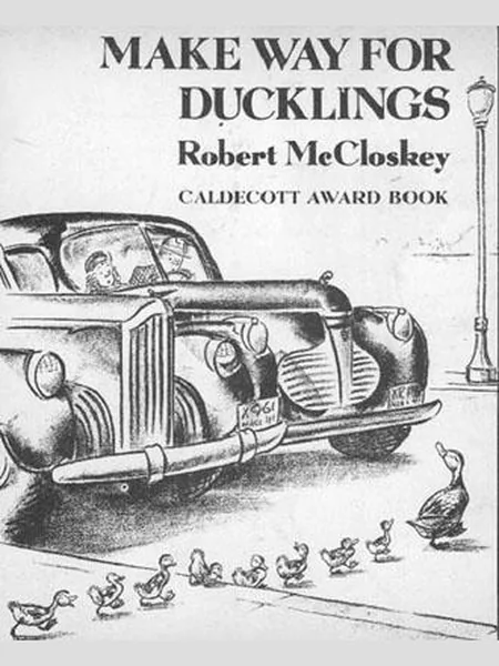 Make Way for Ducklings cover