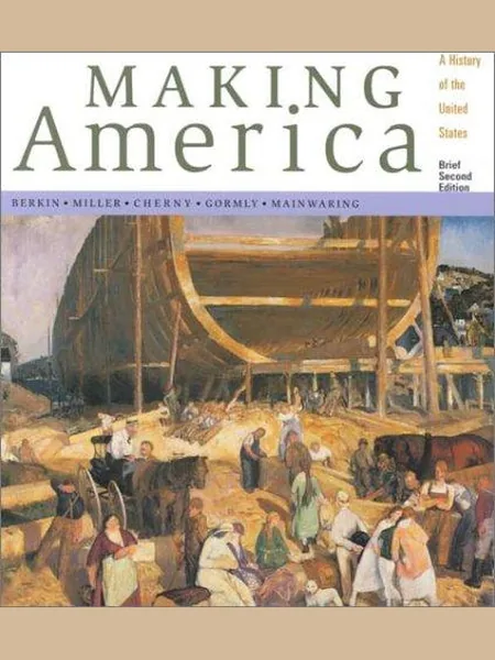 Making America cover