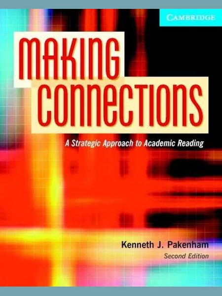 Making Connections, cover of another edition (the St. Martins 1993 cover is not yet photographed)