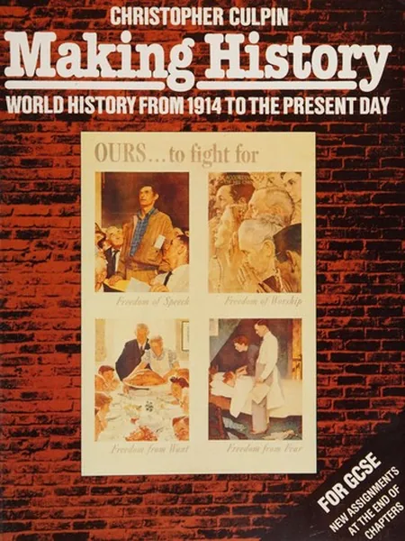 Making History cover
