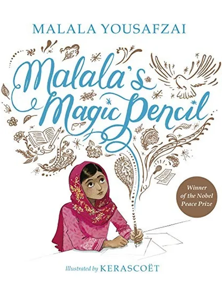Malala's Magic Pencil cover