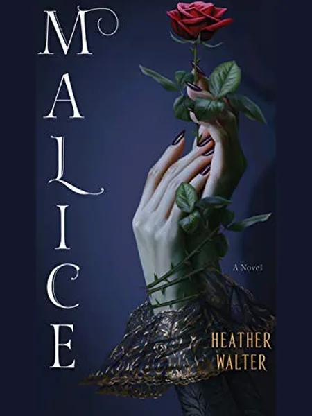 Malice, cover of another edition (the Penguin Random House 2021 cover is not yet photographed)