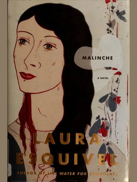 Malinche first edition cover, Atria Books 2006