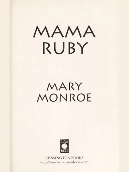 Mama Ruby cover