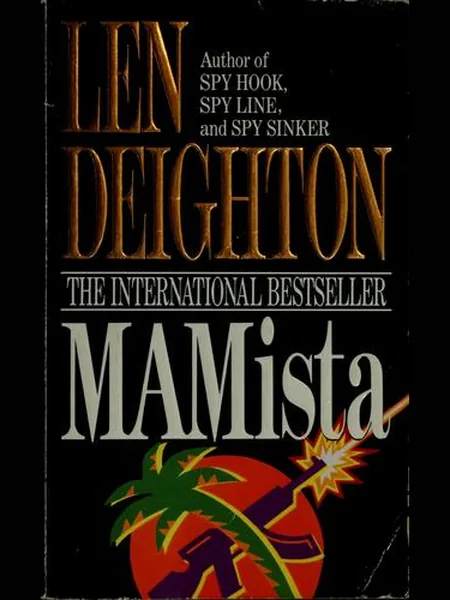 MAMista, cover of another edition (the Arrow Books 1980 cover is not yet photographed)